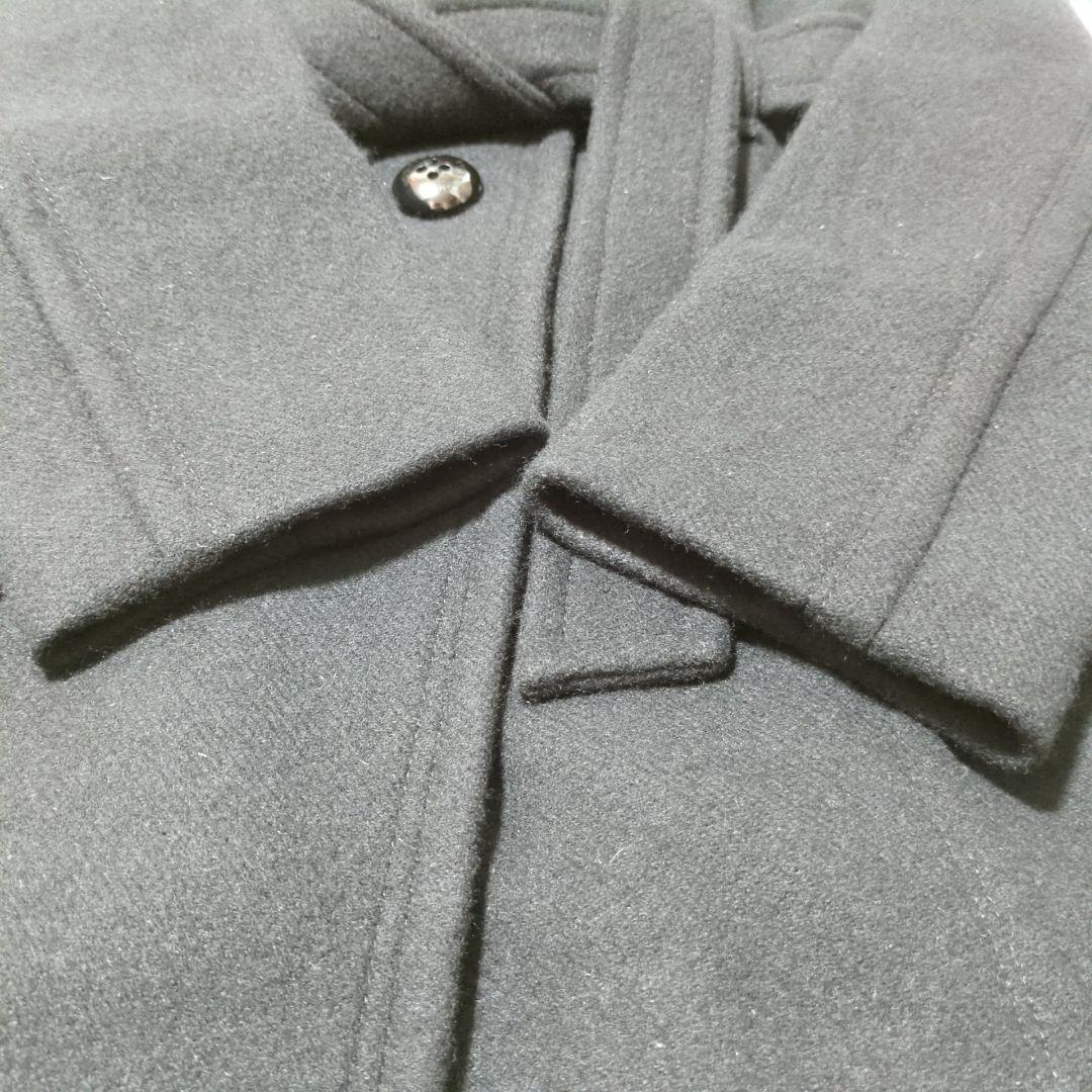 appleバーバリーブルーレーベル フォックスファー ロングコート 38