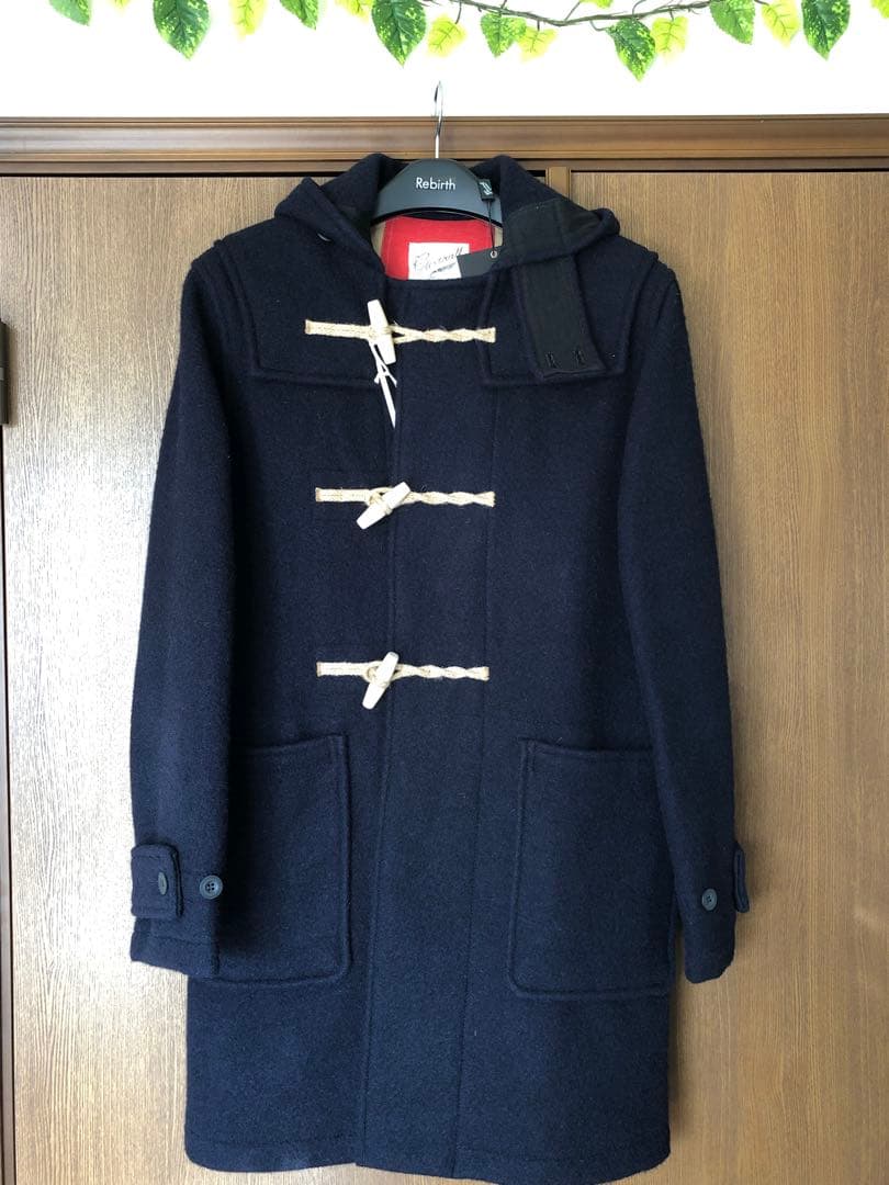 未使用タグ付き グローバーオールダッフルコートモンティー ユニオンジャックモデル