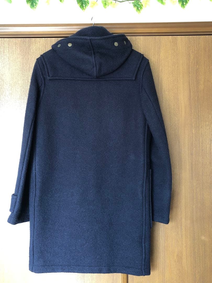 未使用タグ付き グローバーオールダッフルコートモンティー ユニオンジャックモデル