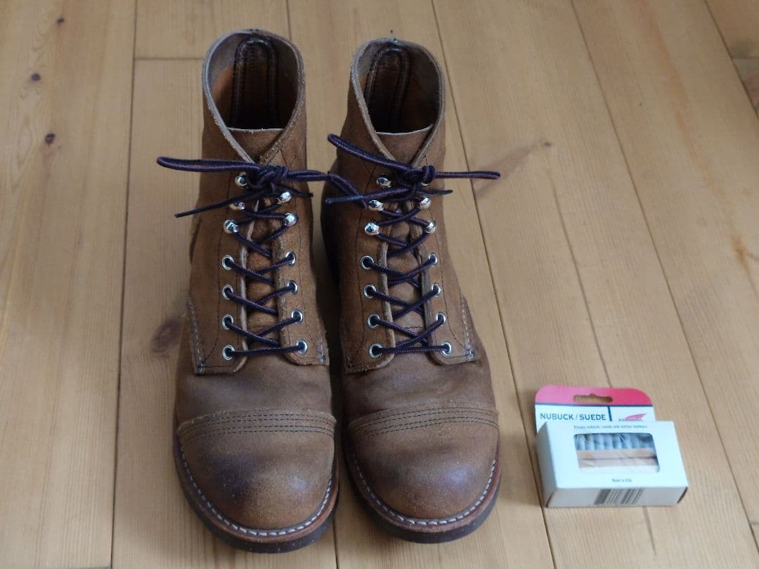 【RED WING 】8113 レッドウィング アイアンレンジ 8D 8083