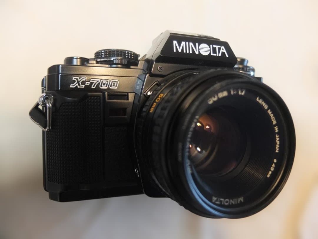 ★完動 極美品 MINOLTA X-700★