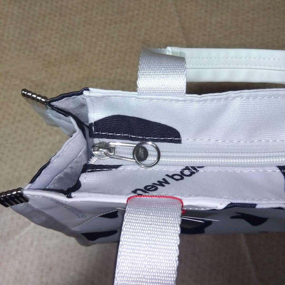 新品未使用 牛柄 ニューバランス ゴルフラウンドバッグ