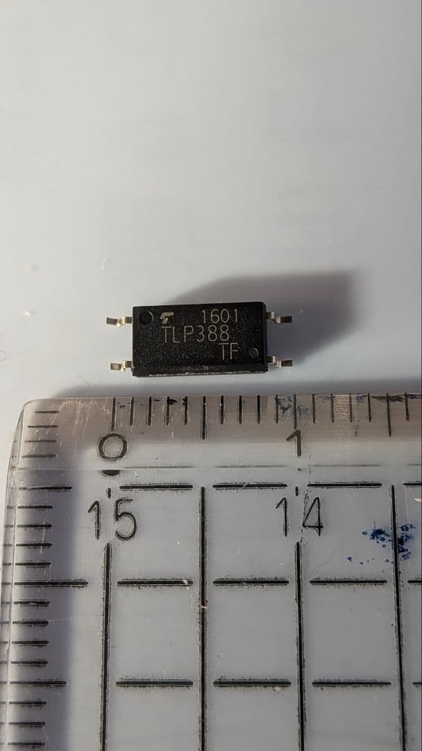 その他 Toshiba TLP388 Optocoupler 350V [97pcs