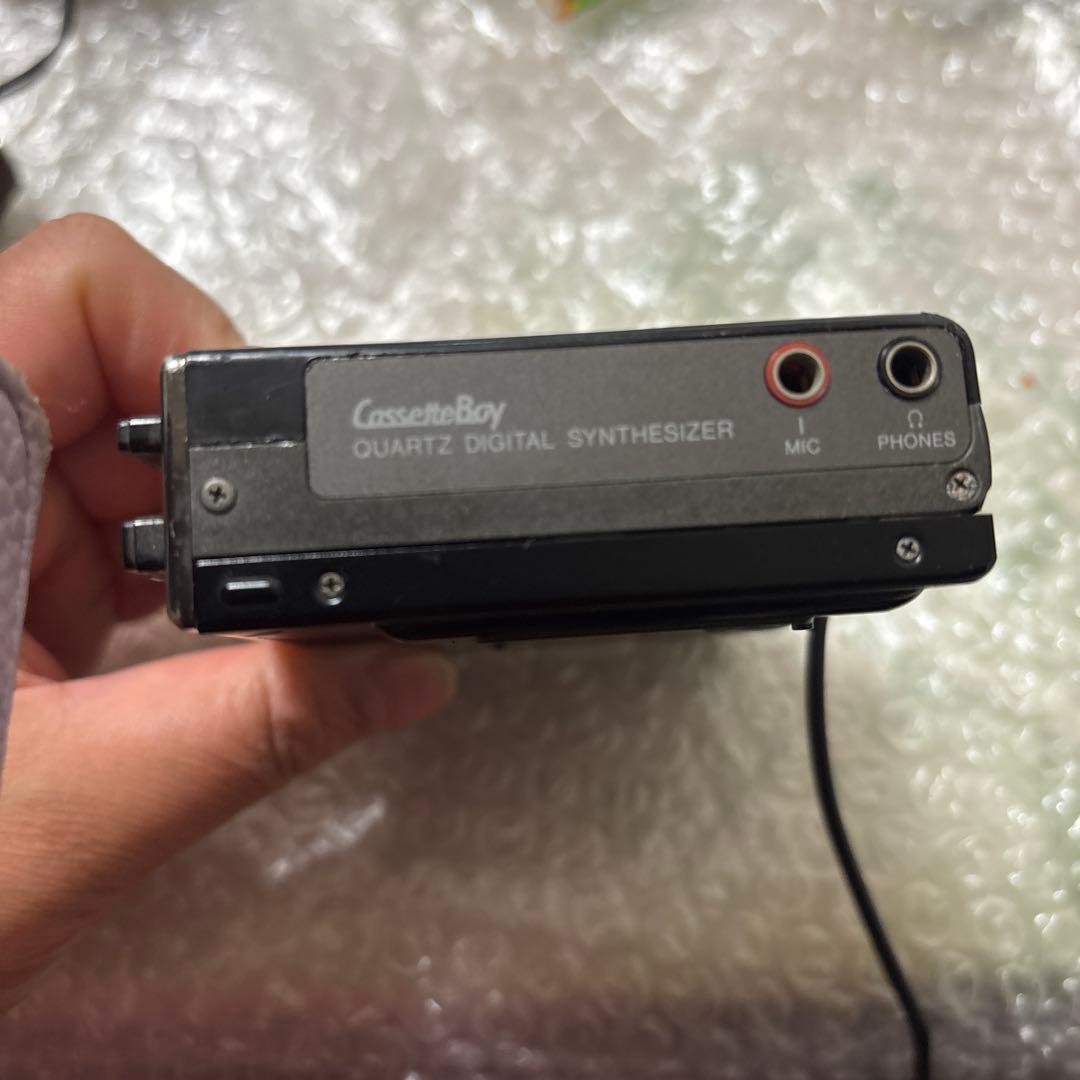 AIWA アイワ HS-JX10　ポータブルカセットレコーダー