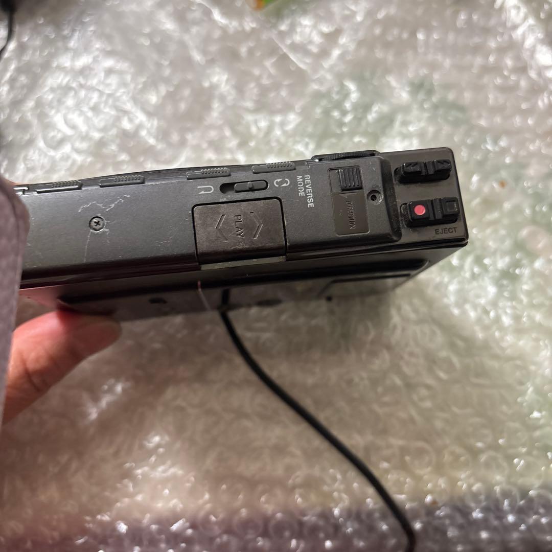 AIWA アイワ HS-JX10　ポータブルカセットレコーダー