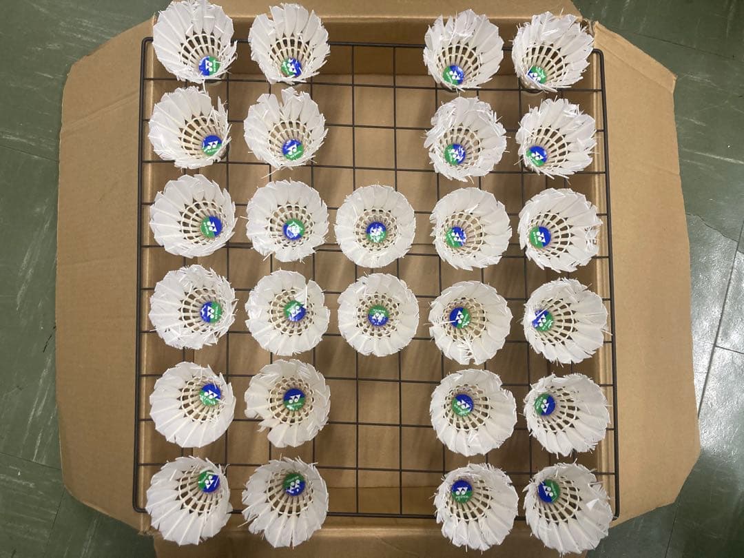 ニューオフィシャルなどノック用シャトル　130個②