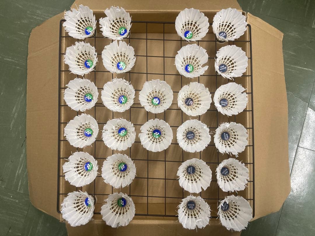 ニューオフィシャルなどノック用シャトル　130個②