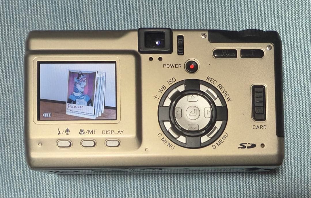 CONTAX TVS DIGITAL Carl Zeiss T＊