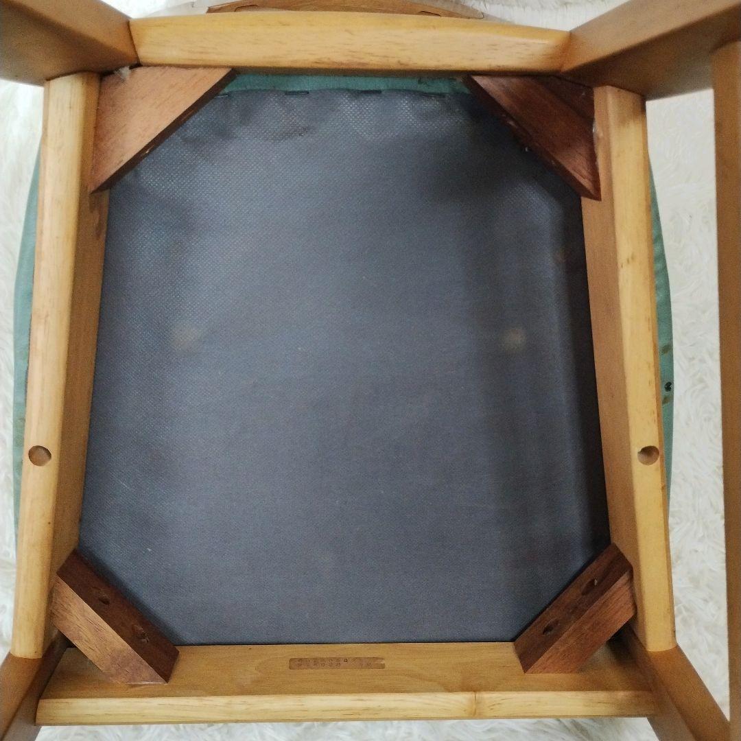 カリモク　クラシック　ヴィンテージ　レザーチェア　ダイニングチェア