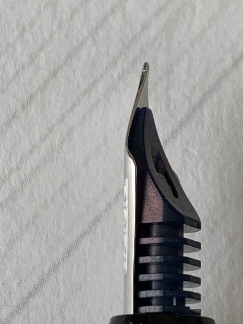 PILOT レガンス 89S ブラック 万年筆 F字