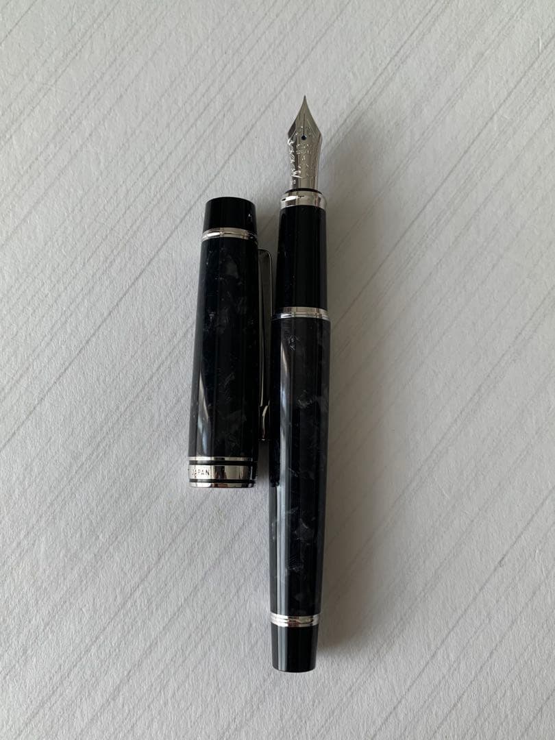 PILOT レガンス 89S ブラック 万年筆 F字