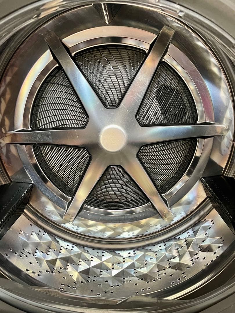 Panasonic Cuble キューブル ドラム式洗濯機 NA-VG700L