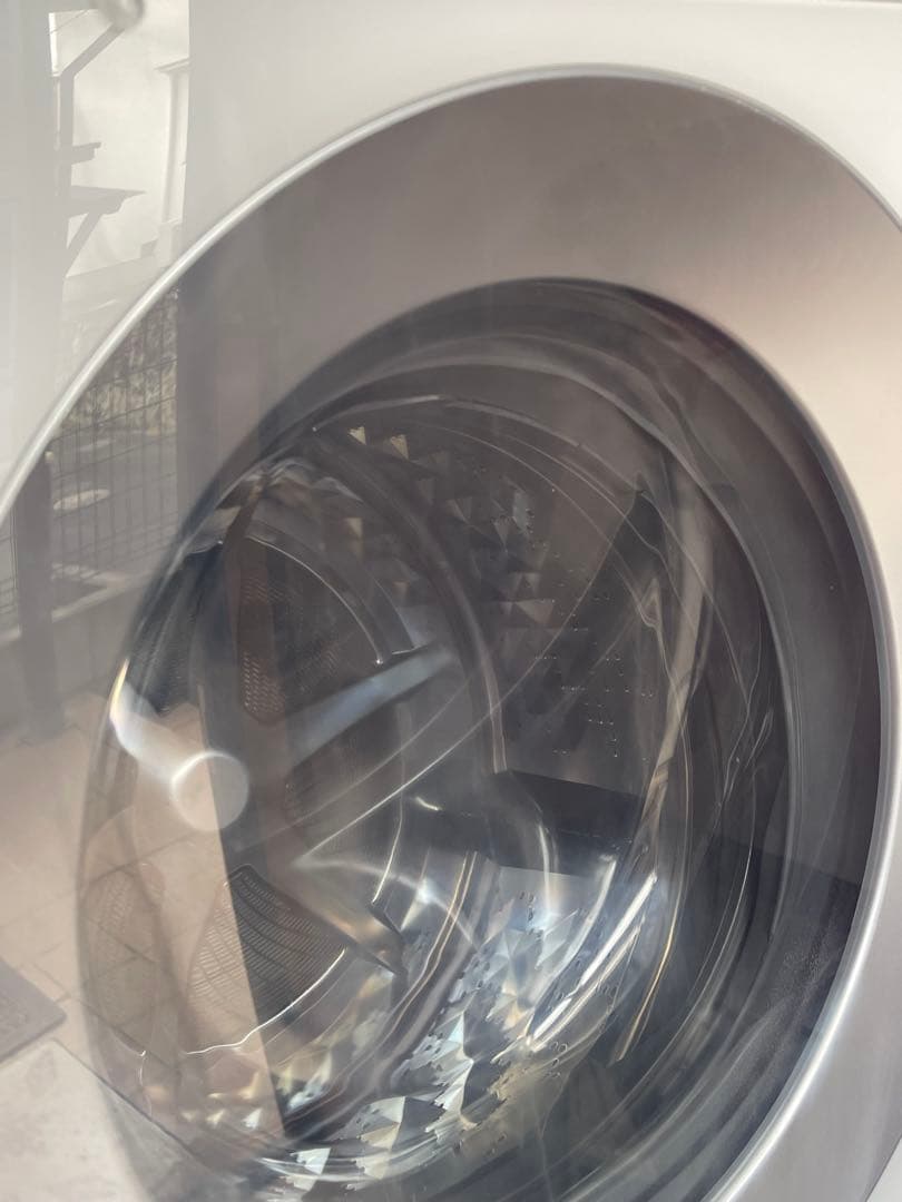 Panasonic Cuble キューブル ドラム式洗濯機 NA-VG700L