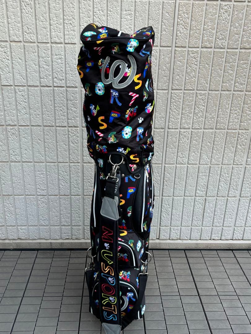 MUスポーツゴルフバッグ