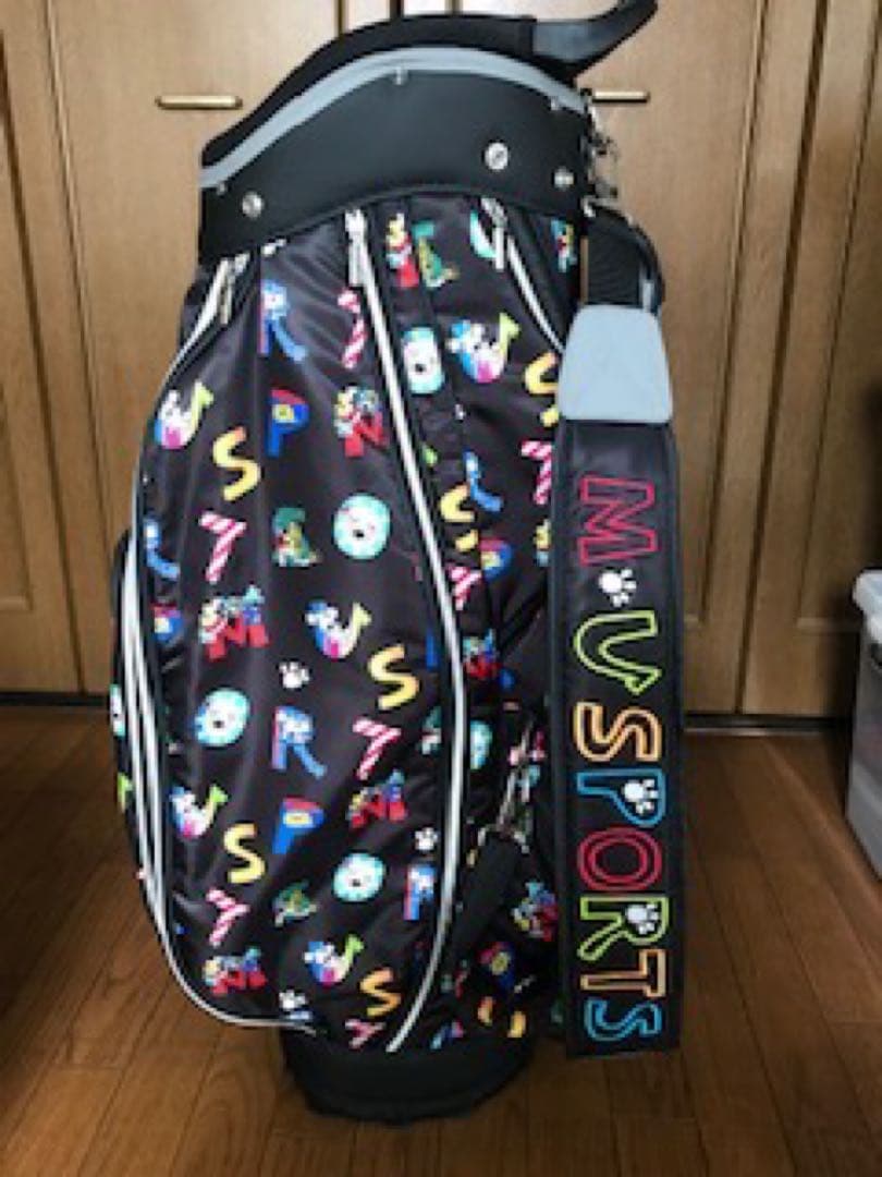 MUスポーツゴルフバッグ