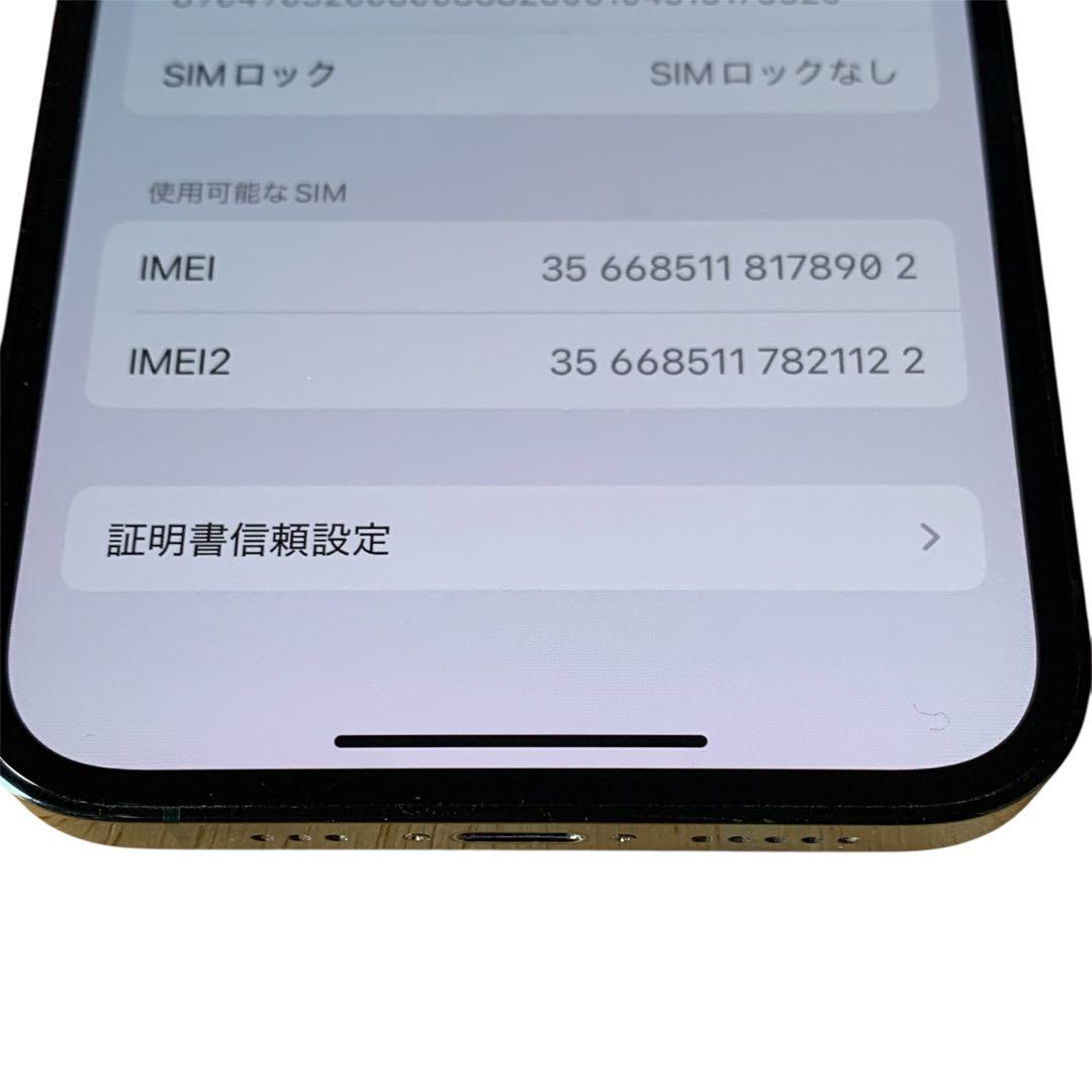 iPhone 12 Pro パシフィックブルー 256GB SIMフリー 美品