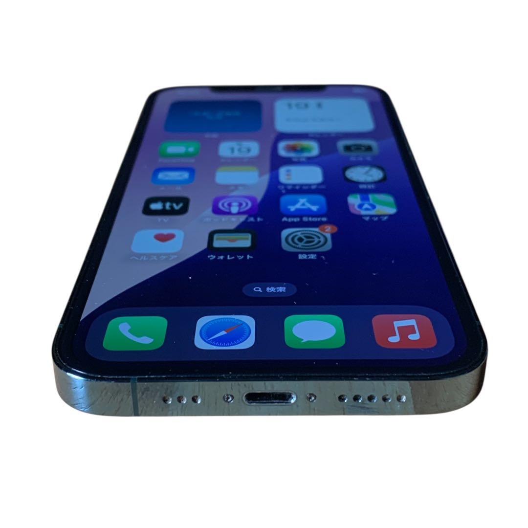 iPhone 12 Pro パシフィックブルー 256GB SIMフリー 美品