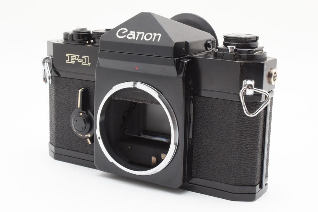 ★各部モルト張り替え済・美品★ キャノン F-1 ボディ #18744