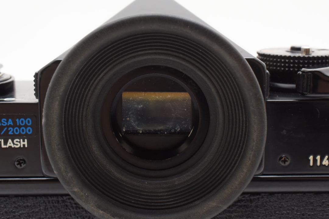 ★各部モルト張り替え済・美品★ キャノン F-1 ボディ #18744