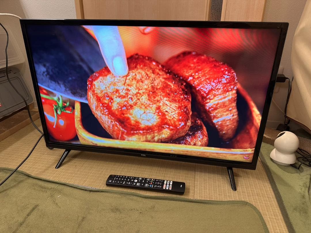 美品！TCL 32S515 スマートテレビ　32型　20年製　Android