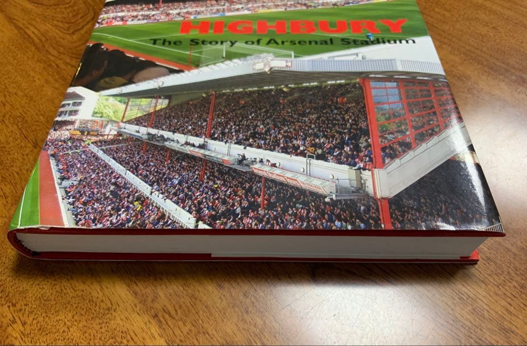 入手困難\"HIGHBURY＂TheStory ofArsenal Stadium