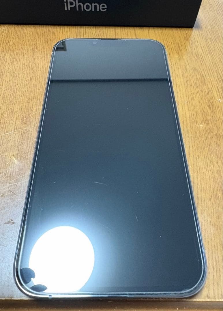 【即購入可】iPhone13pro 128GB シエラブルー