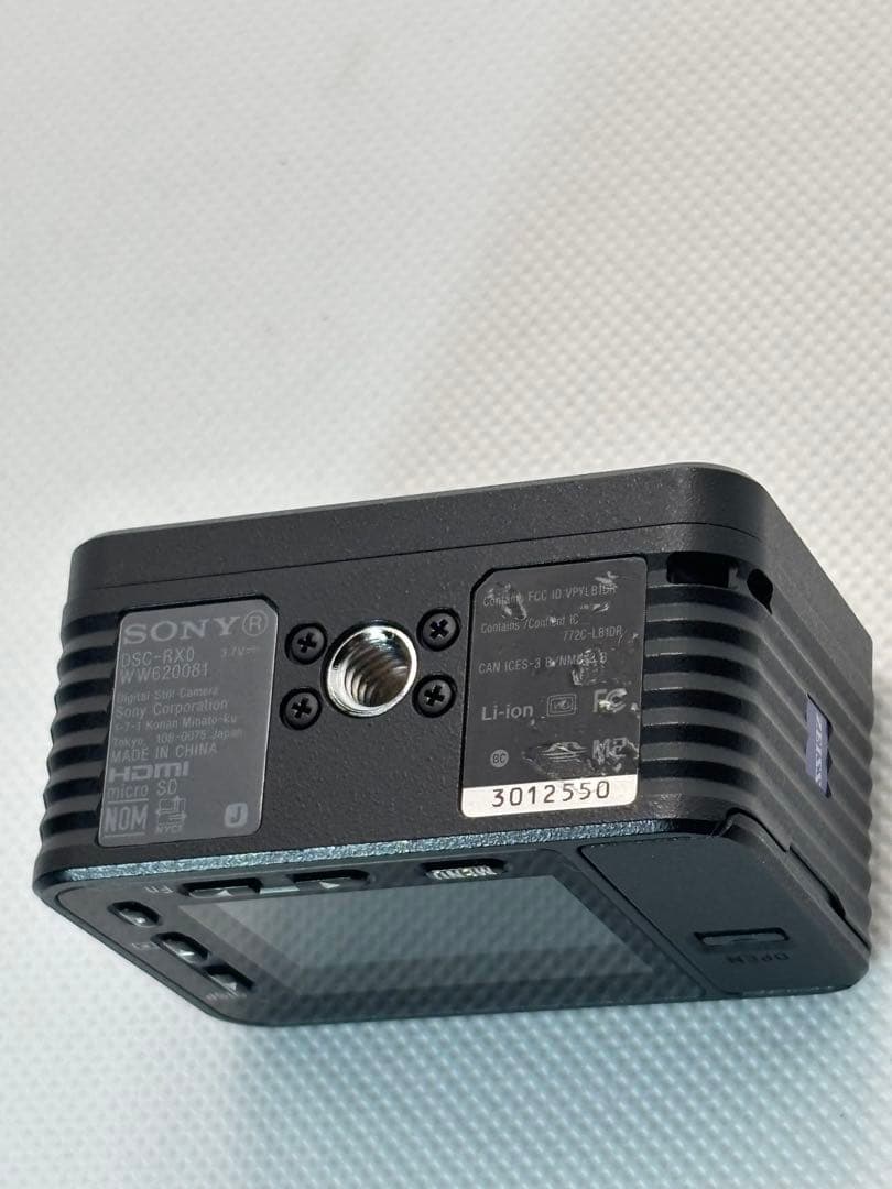 SONY ソニー RX0 ★元箱付き・比較的美品★