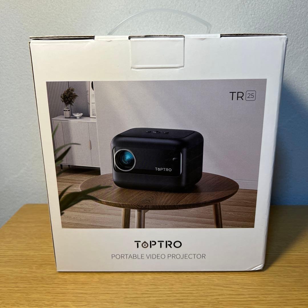 TOPTRO 家庭用　プロジェクター