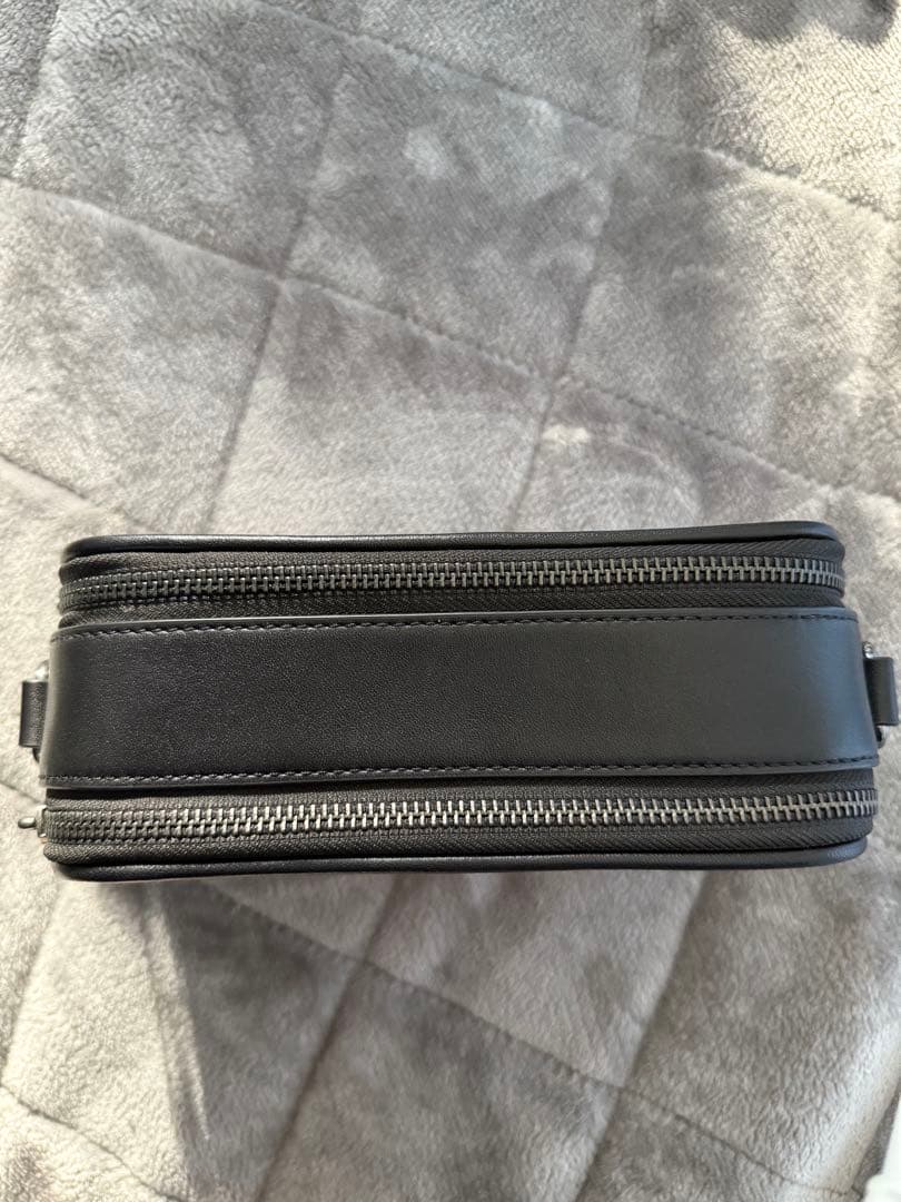 COACH ミニショルダーバッグ ホワイト/ブラック