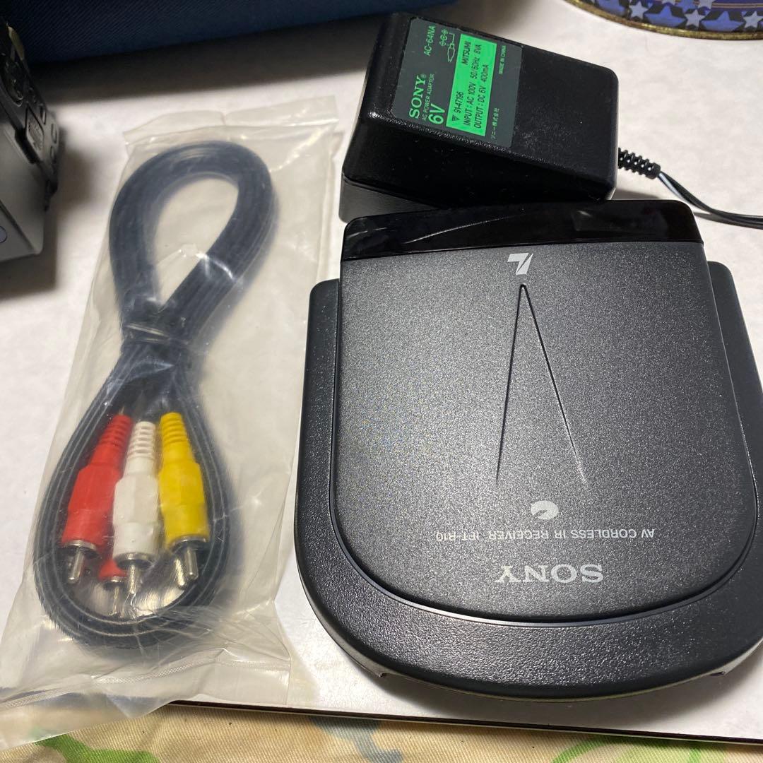 動作品　SONY miniDV HANDYCAM DCR-PC120 ④