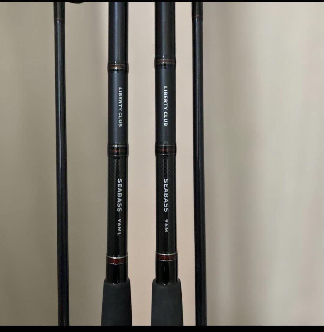 ダイワ　リバティクラブ　シーバスロッド　96ml 96m セット