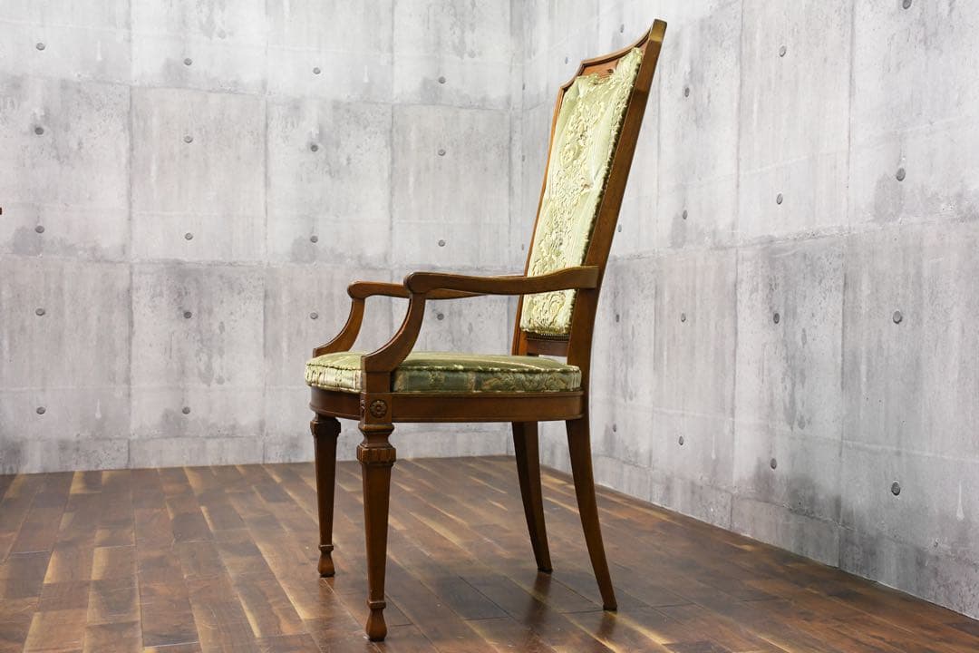 DAC26 ドレクセルヘリテイジ ハイバック アームチェア ダイニングチェア