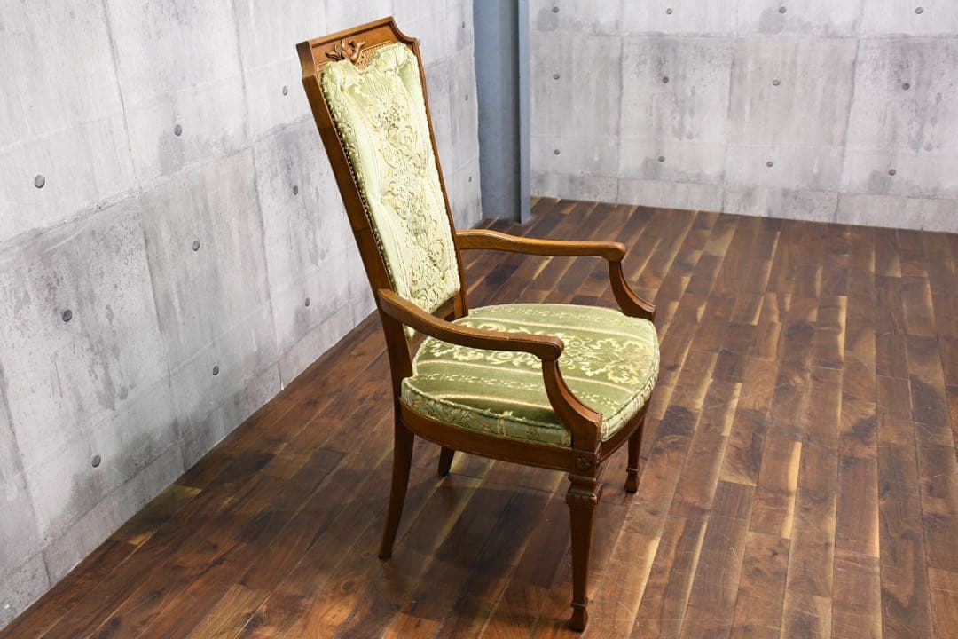 DAC26 ドレクセルヘリテイジ ハイバック アームチェア ダイニングチェア