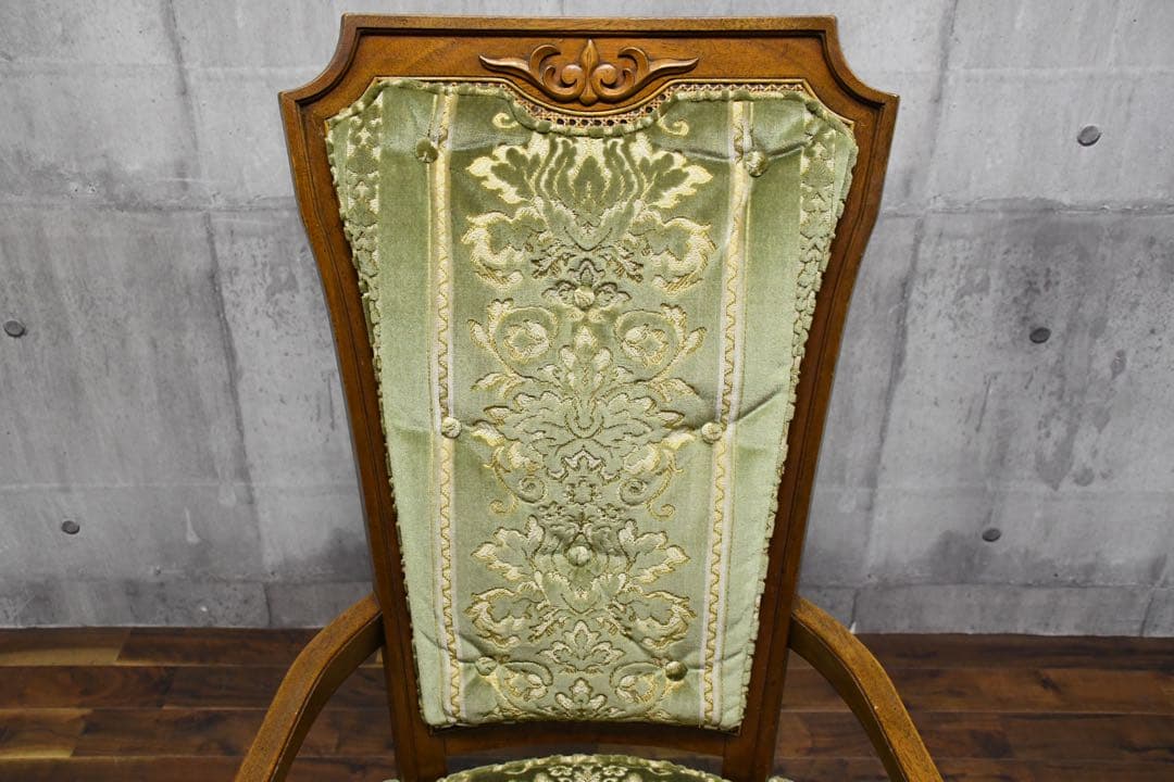 DAC26 ドレクセルヘリテイジ ハイバック アームチェア ダイニングチェア