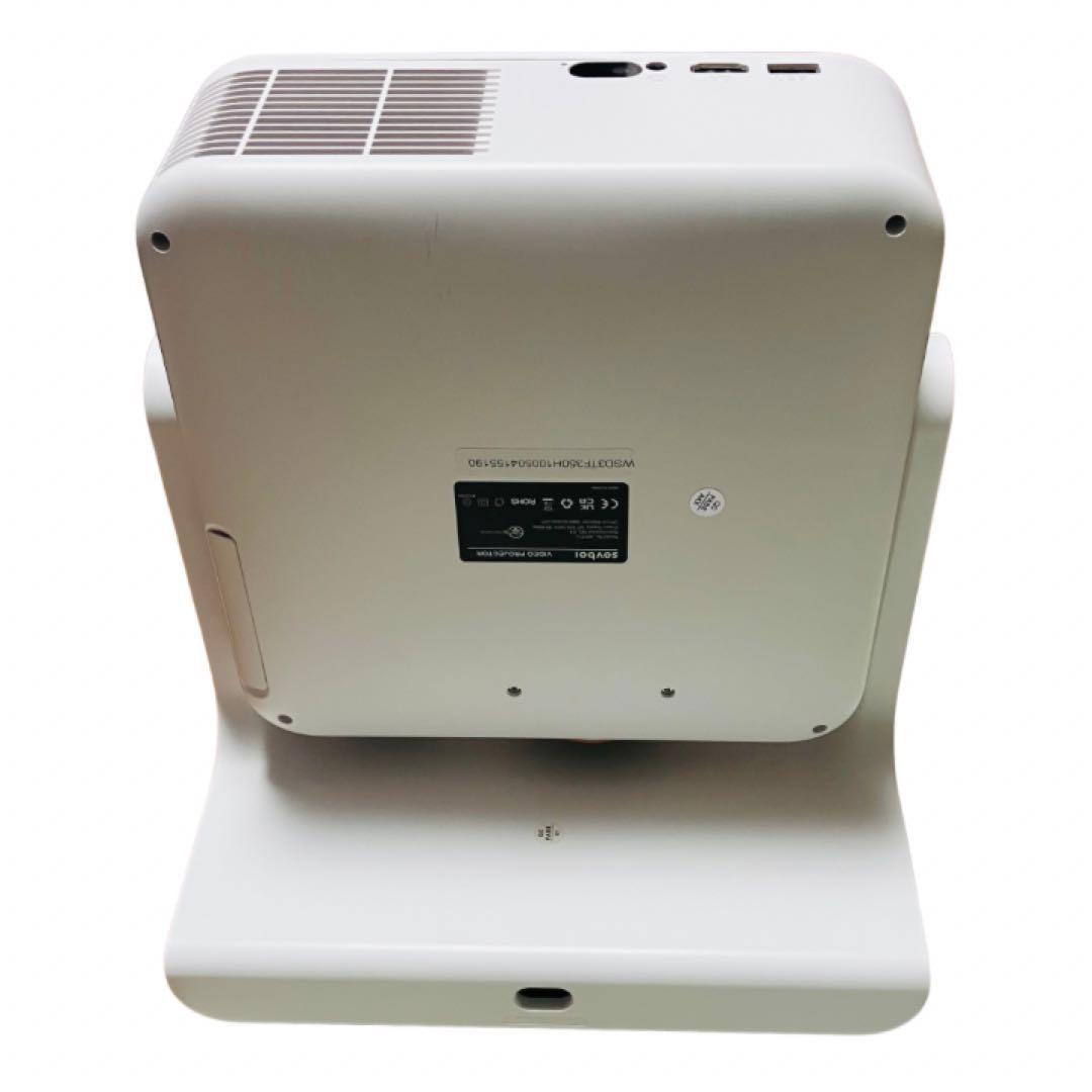 Sobvoi S61Pro プロジェクター Google TV 搭載