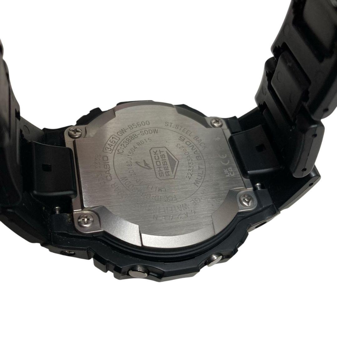 ら*ん様 O21485 CASIO G-SHOCK GW-B5600 ブラックデ