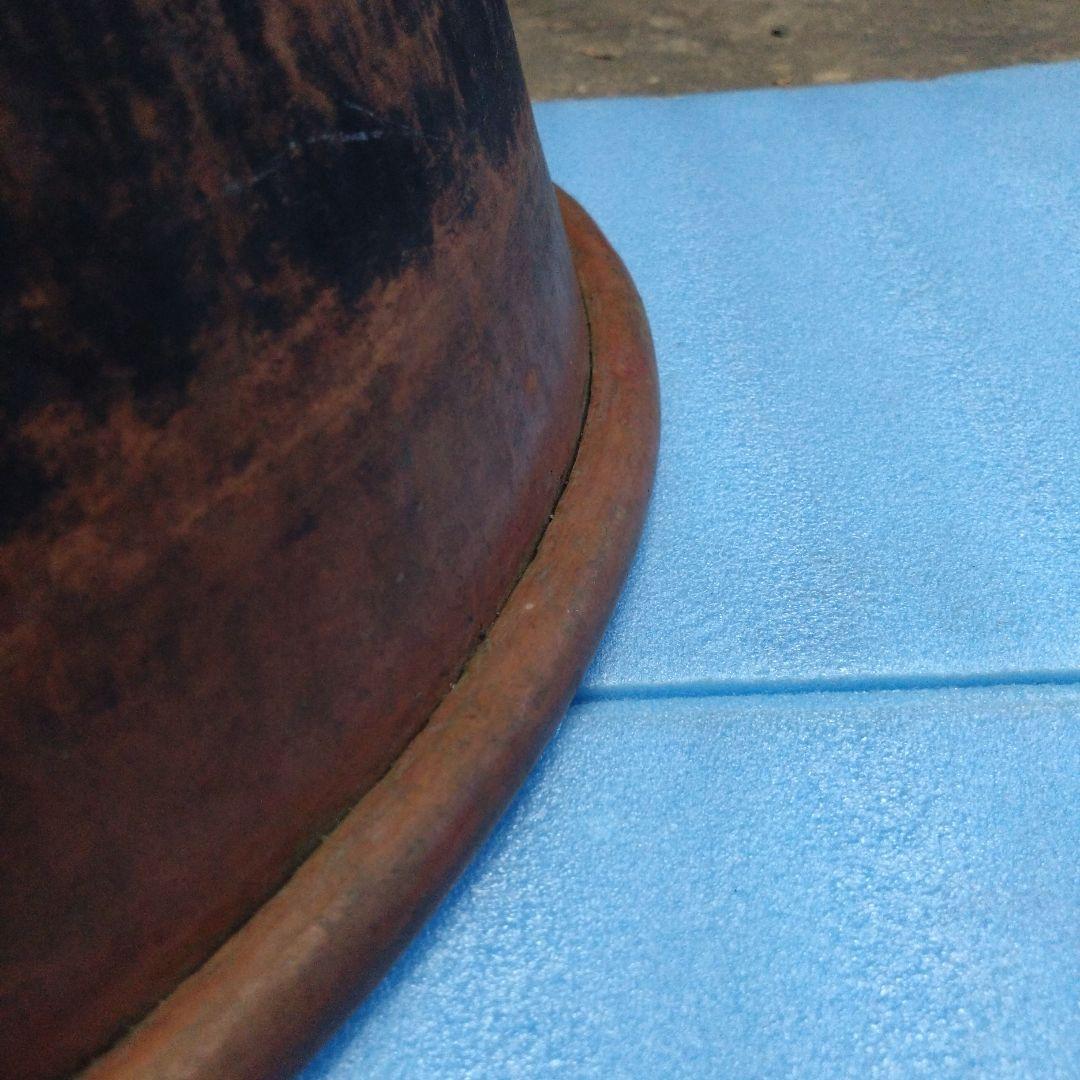 銅鍋　さわり鍋　57センチ特大　あんこ　ジャム