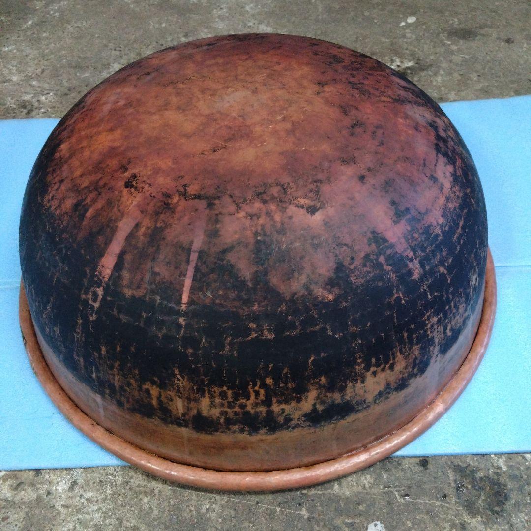 銅鍋　さわり鍋　57センチ特大　あんこ　ジャム