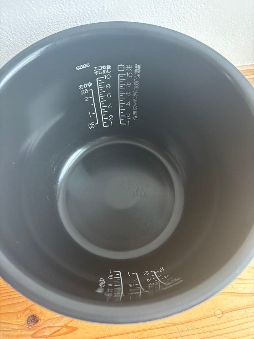 【ss 1000】炊飯器　一升炊き　象印　NW-VH18