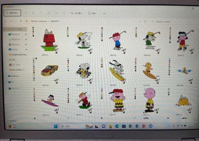 SZ6 刺繍プロ11 ミシンPC ブラザー ジャノメ juki アップグレード2