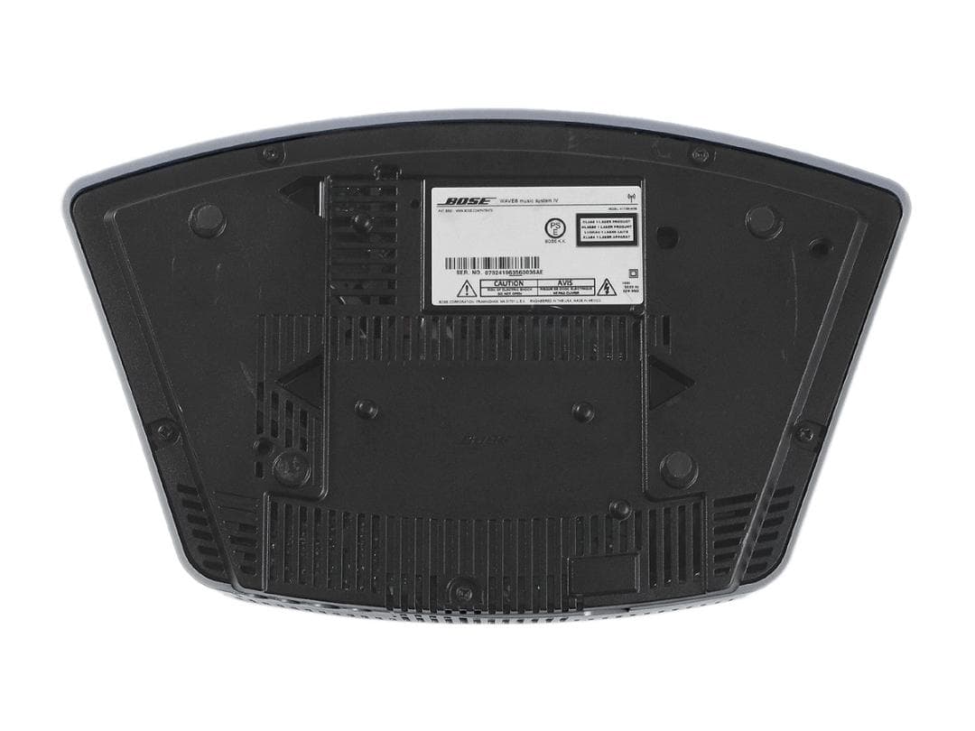 美品 BOSE wave music system Ⅳ シルバー 動作品