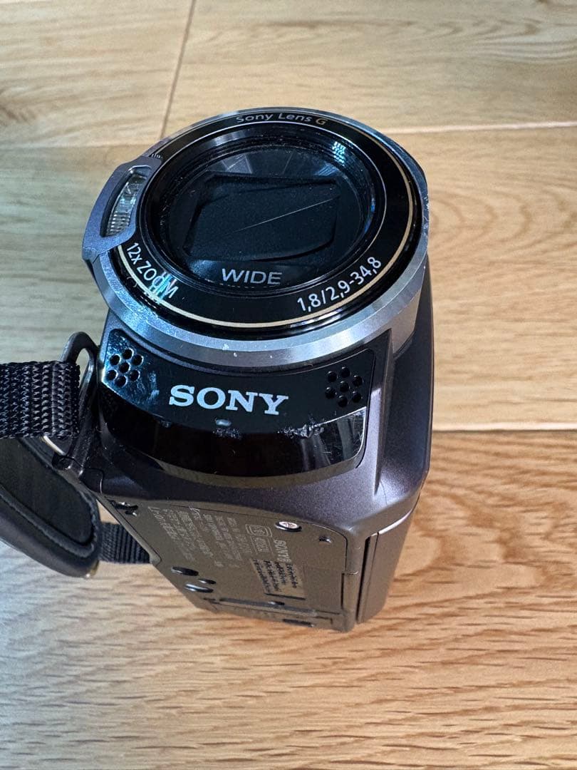 SONY HDR-CX370V ビデオカメラ