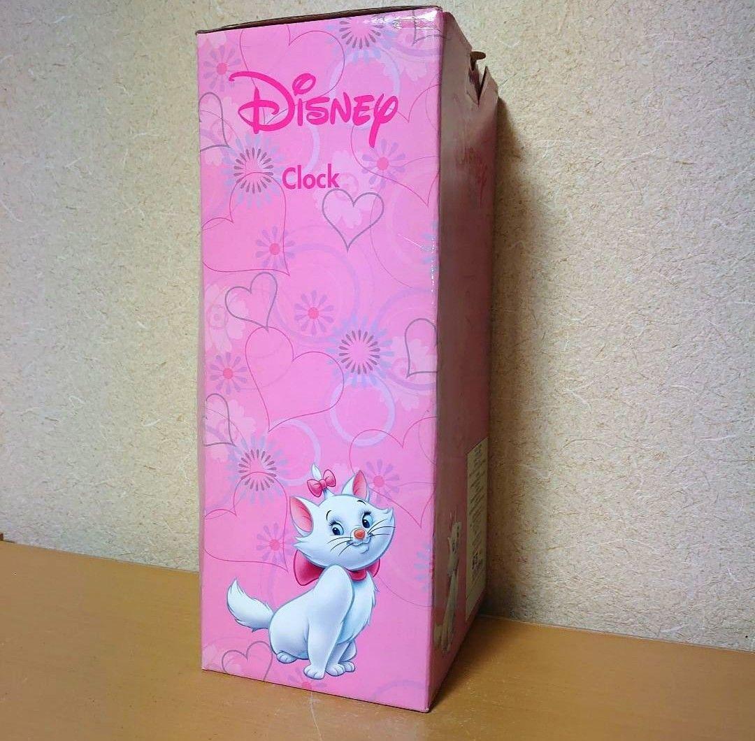 Disney ディズニー おしゃれキャット マリー 壁掛け 置き時計 時計