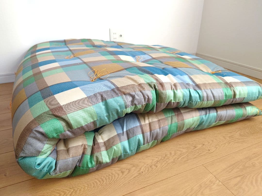 【新品・未使用】掛敷セット　和布団　綿布団