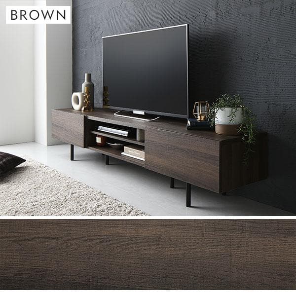 テレビ台　テレビボード　ブラウン　120cm