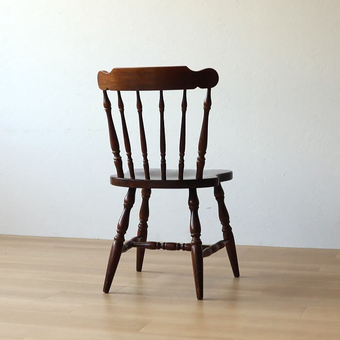 アンティーク キツツキ 飛騨産業 ウィンザーチェア ブナ材 古家具 無垢材