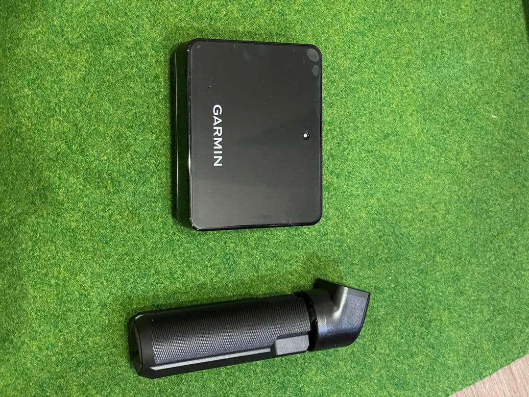 GARMIN APPROACH R10と専用の台のセット