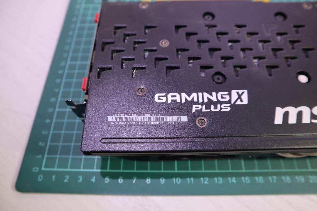 MSI GeForce GTX 1060 6GBグラフィックボード