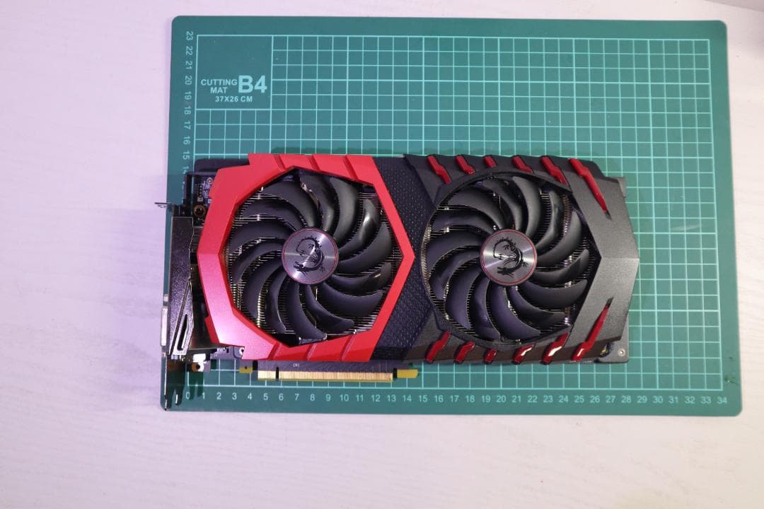 MSI GeForce GTX 1060 6GBグラフィックボード