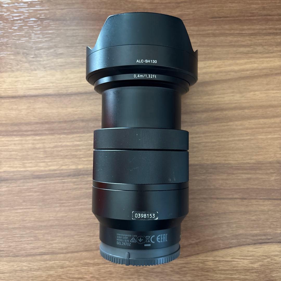 SONY SEL2470Z FE 24-70mm F4 ZA OSS 純正